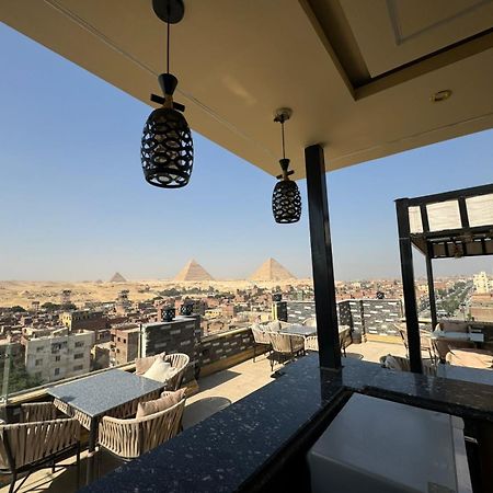 Pyramids Heart Hotel Kafret el-Gabal エクステリア 写真