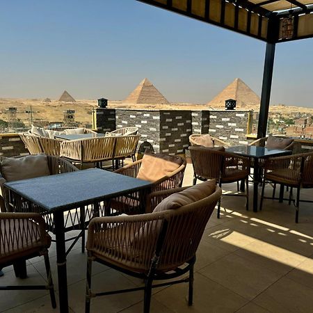 Pyramids Heart Hotel Kafret el-Gabal エクステリア 写真