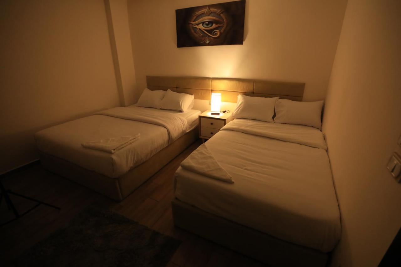 Pyramids Heart Hotel Kafret el-Gabal エクステリア 写真