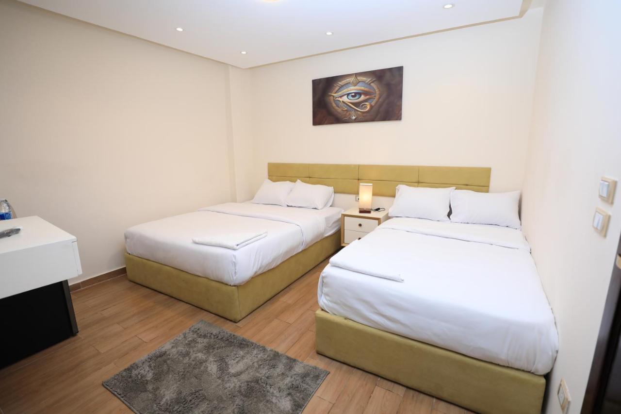 Pyramids Heart Hotel Kafret el-Gabal エクステリア 写真