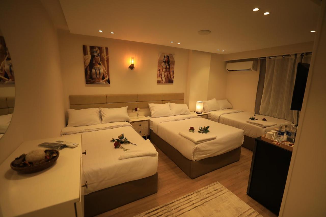 Pyramids Heart Hotel Kafret el-Gabal エクステリア 写真
