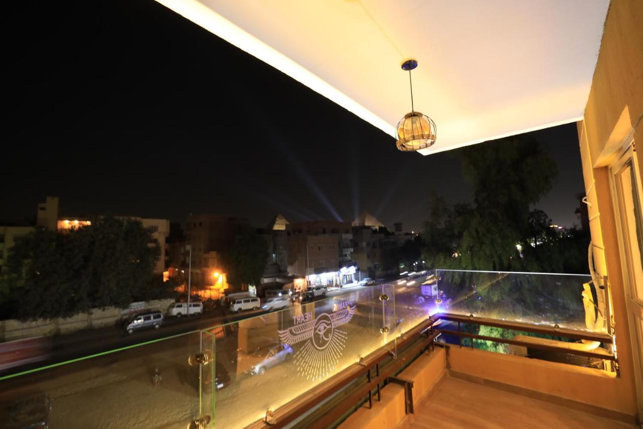 Pyramids Heart Hotel Kafret el-Gabal エクステリア 写真