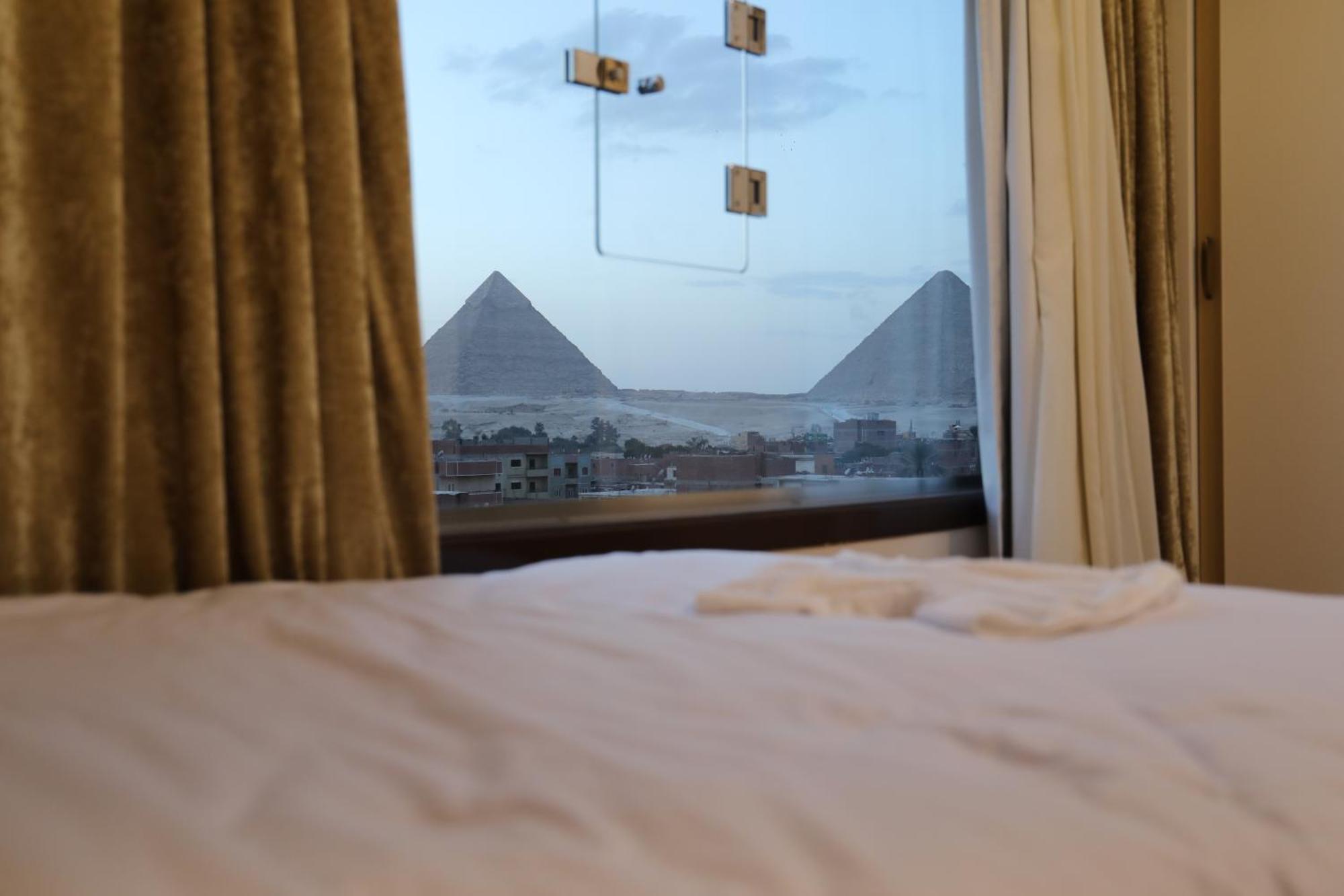 Pyramids Heart Hotel Kafret el-Gabal エクステリア 写真