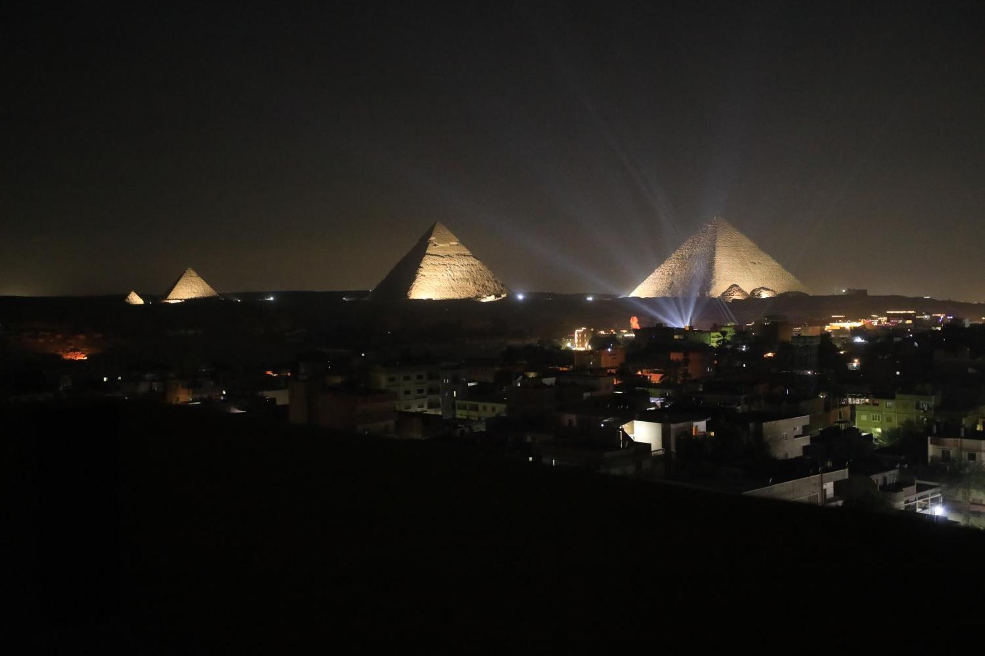 Pyramids Heart Hotel Kafret el-Gabal エクステリア 写真