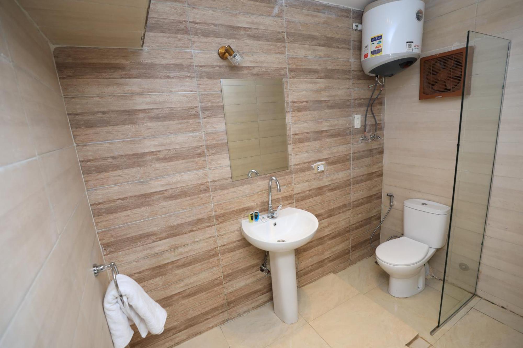Pyramids Heart Hotel Kafret el-Gabal エクステリア 写真