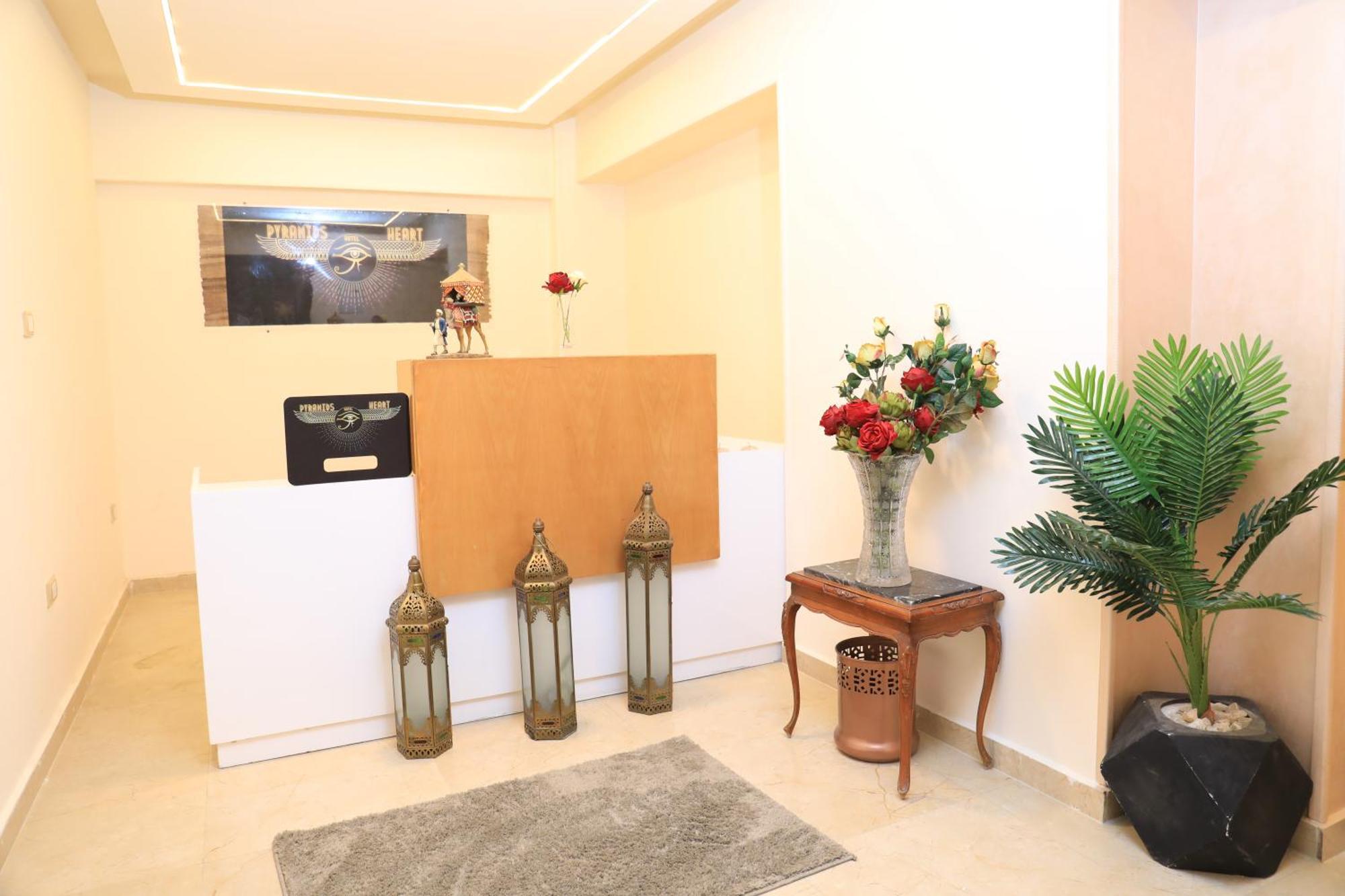 Pyramids Heart Hotel Kafret el-Gabal エクステリア 写真
