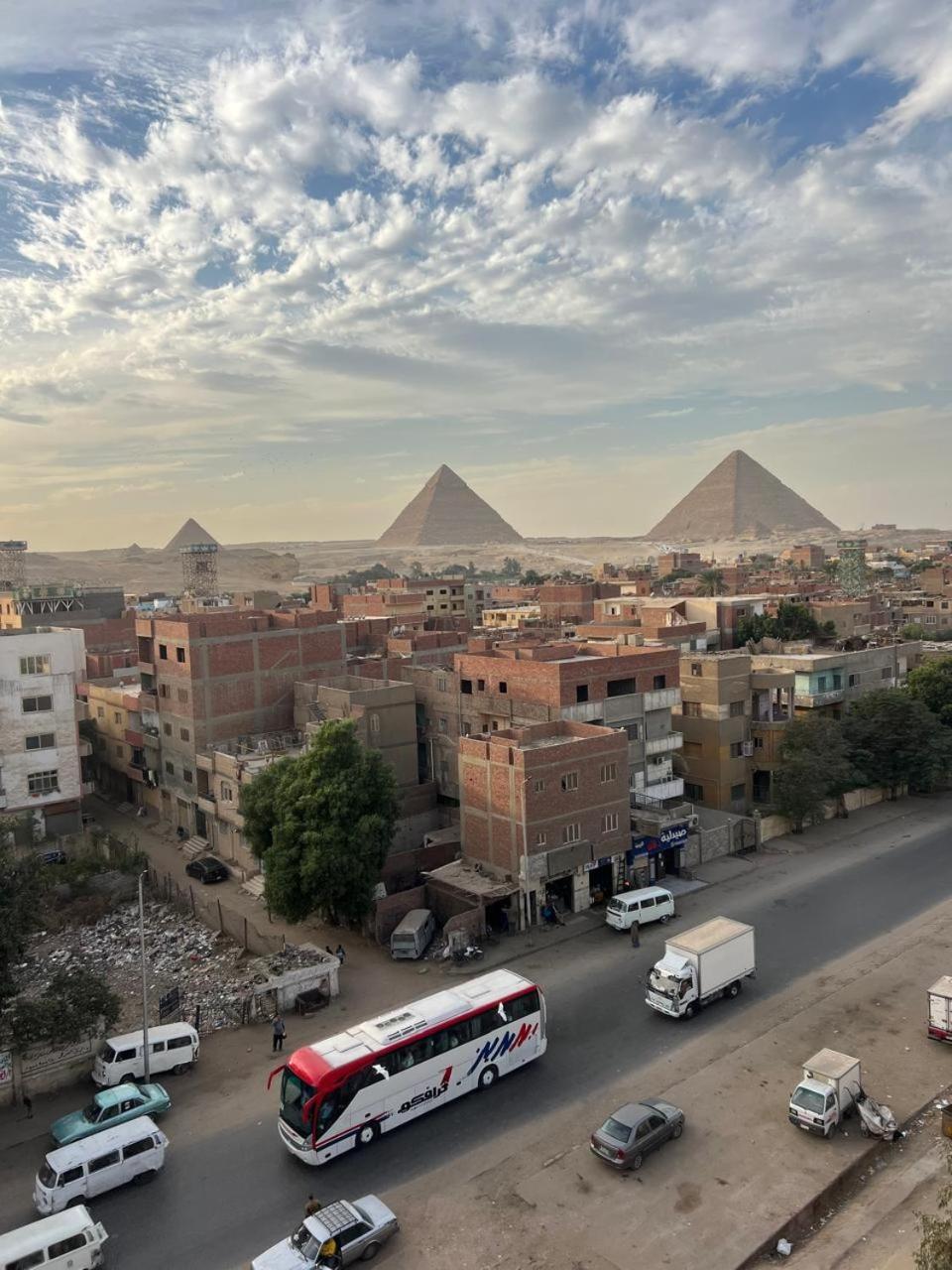 Pyramids Heart Hotel Kafret el-Gabal エクステリア 写真