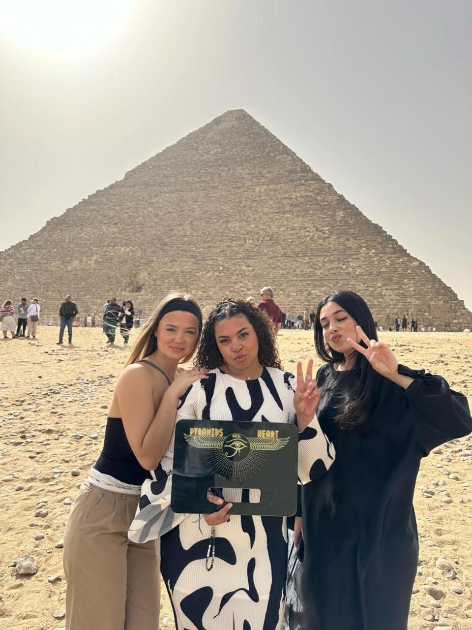 Pyramids Heart Hotel Kafret el-Gabal エクステリア 写真