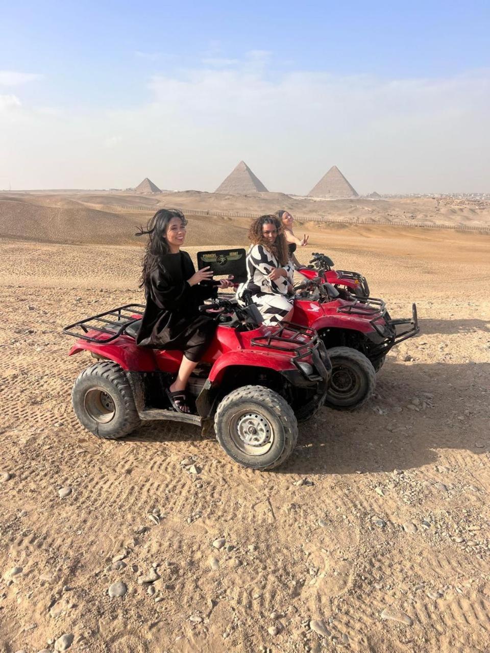 Pyramids Heart Hotel Kafret el-Gabal エクステリア 写真