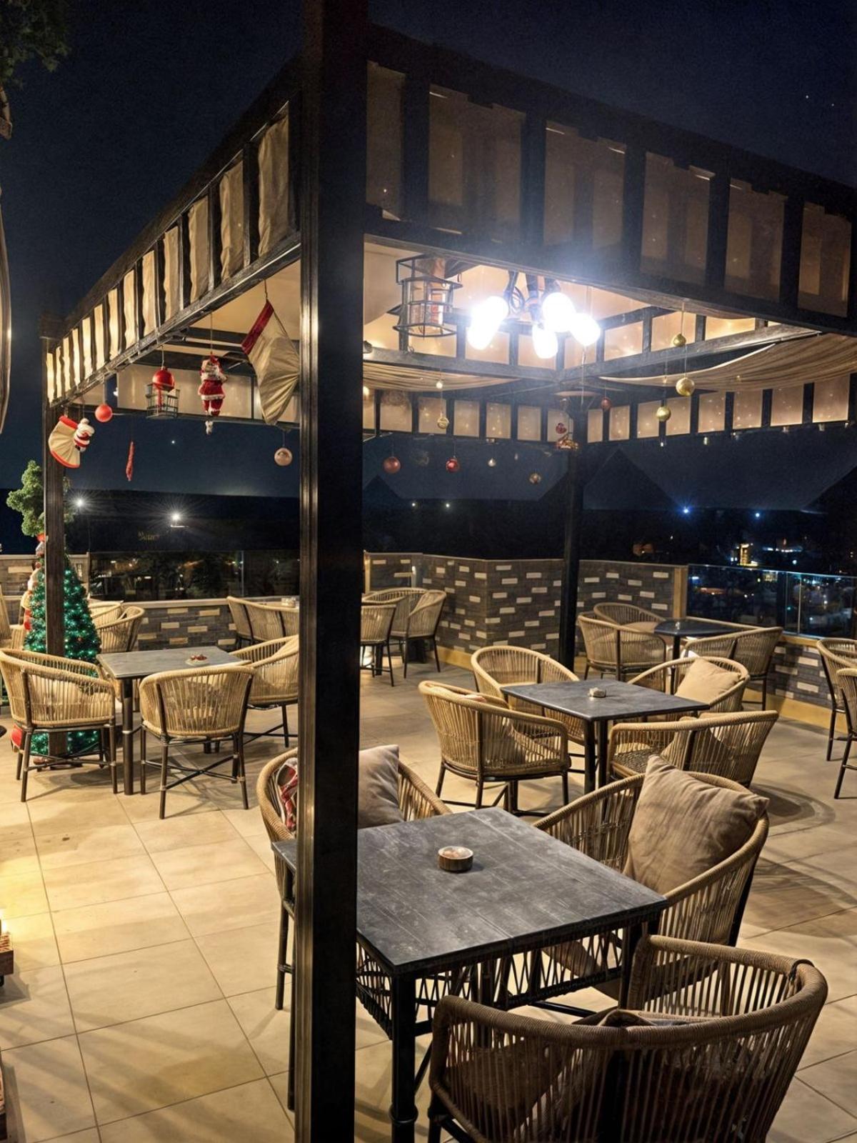 Pyramids Heart Hotel Kafret el-Gabal エクステリア 写真
