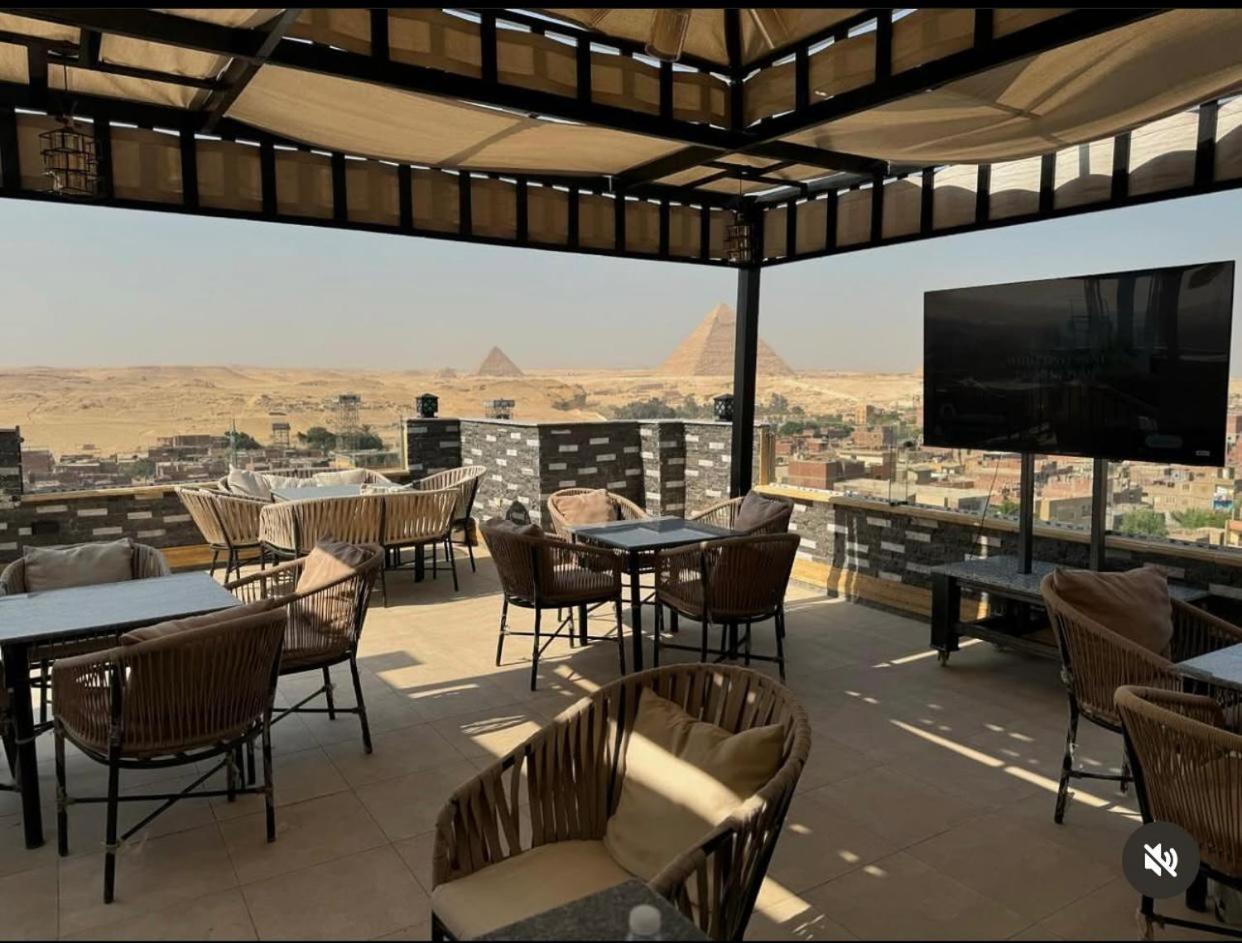 Pyramids Heart Hotel Kafret el-Gabal エクステリア 写真
