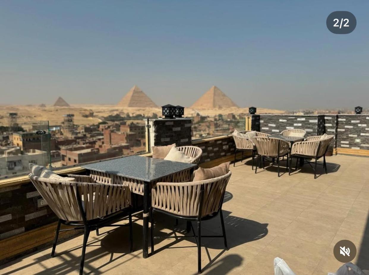 Pyramids Heart Hotel Kafret el-Gabal エクステリア 写真